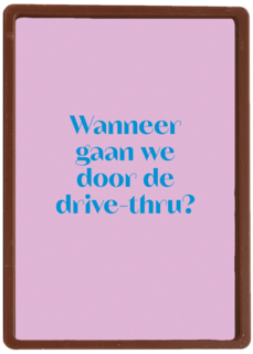 andC wanneer drive-thru