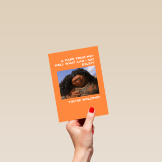 Vaiana You Are Welcome