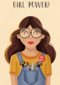 girl power powervrouw