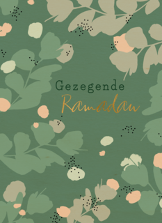 Gezegende Ramadan   groen