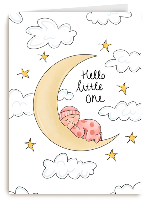 geboorte dochter matia hello little one