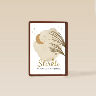 condoleancekaart ik denk aan je vandaag