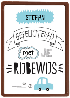 rijbewijs geslaagd gefeliciteerd met je rijbewijs