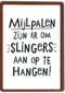 quote kaart mijlpalen zijn er om slingers aan op te hangen