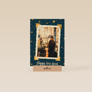 nieuwjaar fotokaart hoekjes