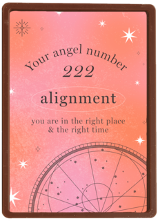 Angel Numbers 222 alignment stijlvol