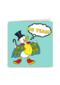 Nieuwe baan kaart Dagobert Duck