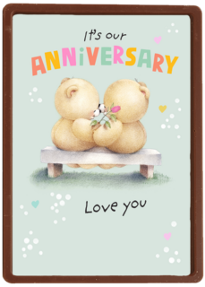 Forever Friends Anniversary love you