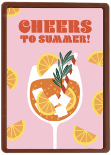 Cheers to summer cocktail