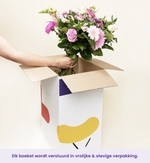 Boeket Bloemen Emmanuel