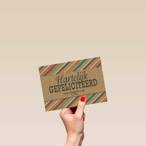 hartelijk gefeliciteerd lijnen