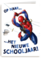 Op naar het nieuwe schooljaar met Spiderman