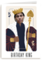 Verjaardagskaart foto birthday king