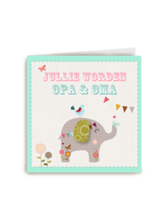 olifant jullie worden opa en oma