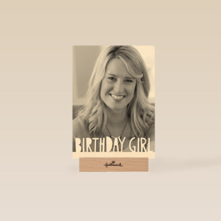birthday girl vrouw foto