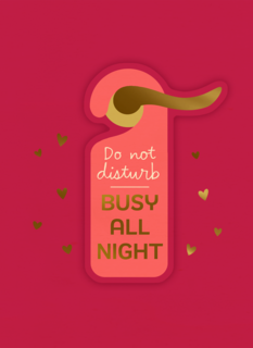 Valentine do not disturb