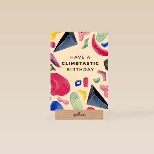 have a climbtastic birthday