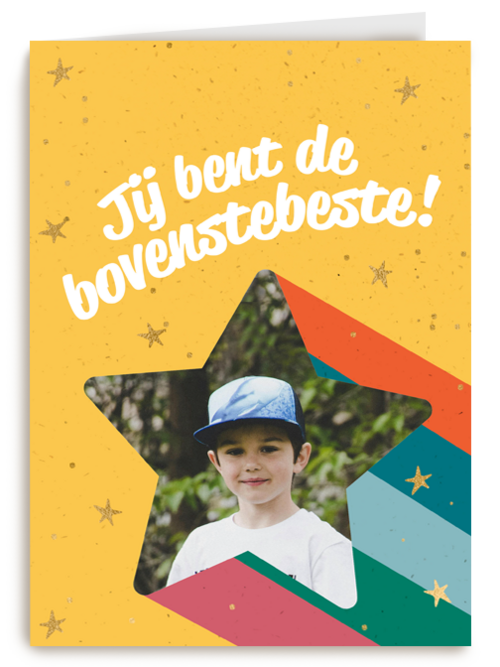 Jij bent de bovenstebeste