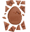 Tony Chocolonely Paasreep Melk Karamel Zeezout