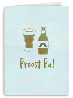 vaderdag kaart hip proost pa