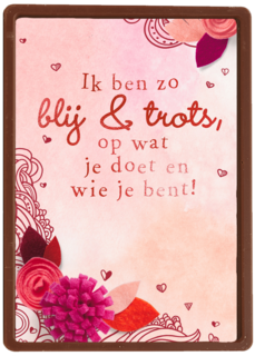 valentijnskaart klassiek blij en trots op jou