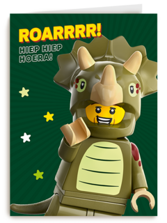 Lego Roar Hoera