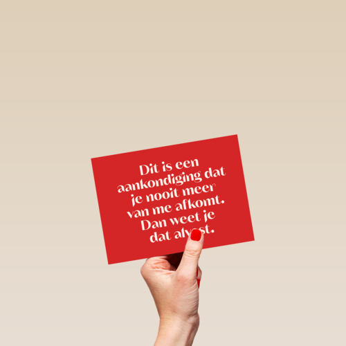 andC aankondiging