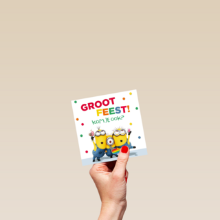 groot feest kom je ook