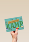 kamp kampvuur kompas
