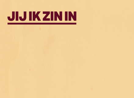 And C Liefde Jij ik zin in