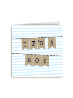 its a boy aan slingers