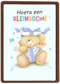 Forever Friends Hoera een kleinzoon