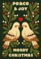 Kerst Peace And Joy