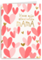 moederdag kaart klassiek voor mijn allerliefste mama
