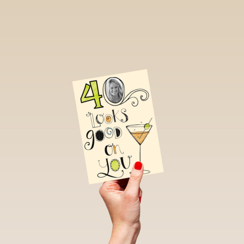 the big 40 looks good on you