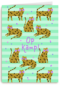 Op kamp luipaard