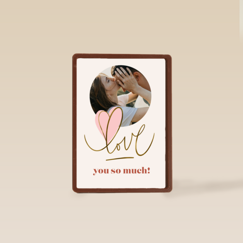 Love you so much fotokaart