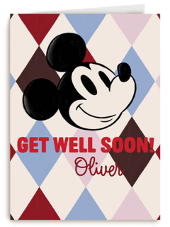 Disney Beterschap Get Well Soon Mickey