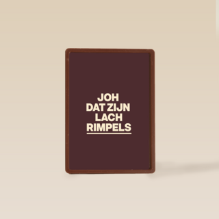 verjaardag kaart lachrimpels