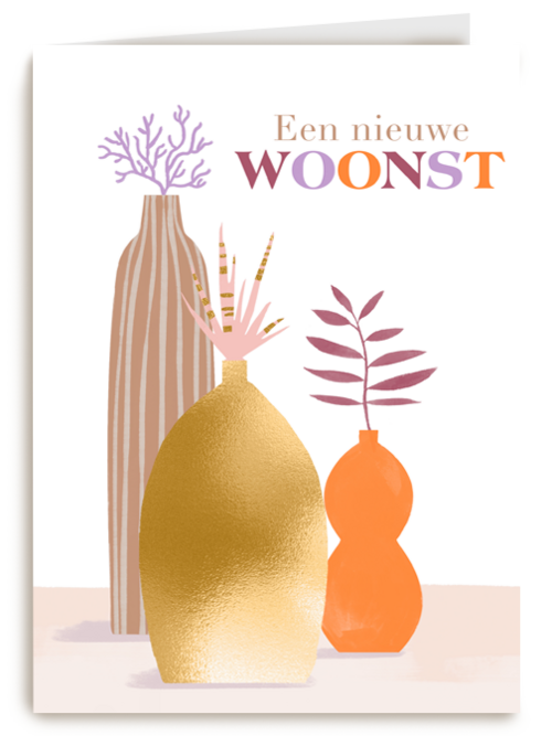 sierlijke planten voor een nieuwe woonst