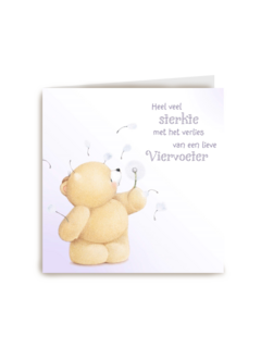 beer met bloem sterkte