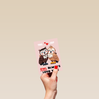 Folio Owl Always Love You