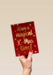 kerstkaart have a magical xmas time