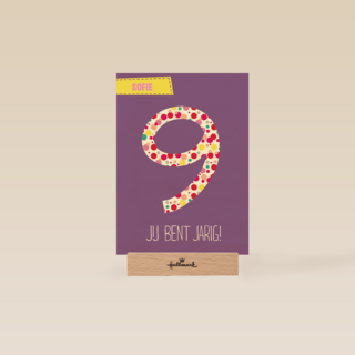 gefeliciteerd 9 jaar