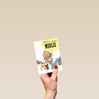 funny mail hallo mini mensje