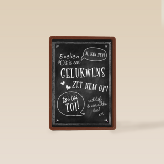 succes kaart een gelukswens