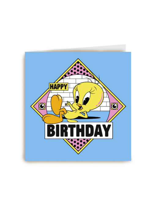 happy birthday met tweety