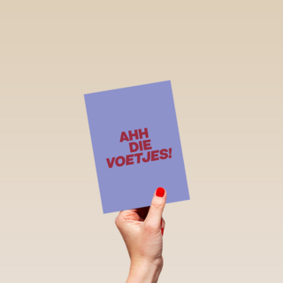 geboorte felicitatie zoon dochter andc ahh die voetjes