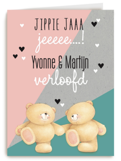 forever friends jippie ja jee verloofd