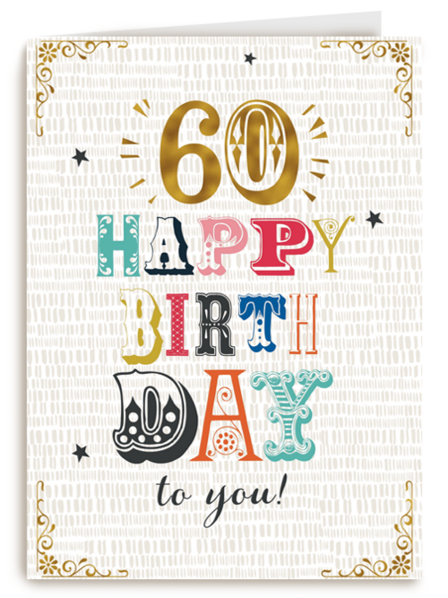 prodo 60 happy birthday